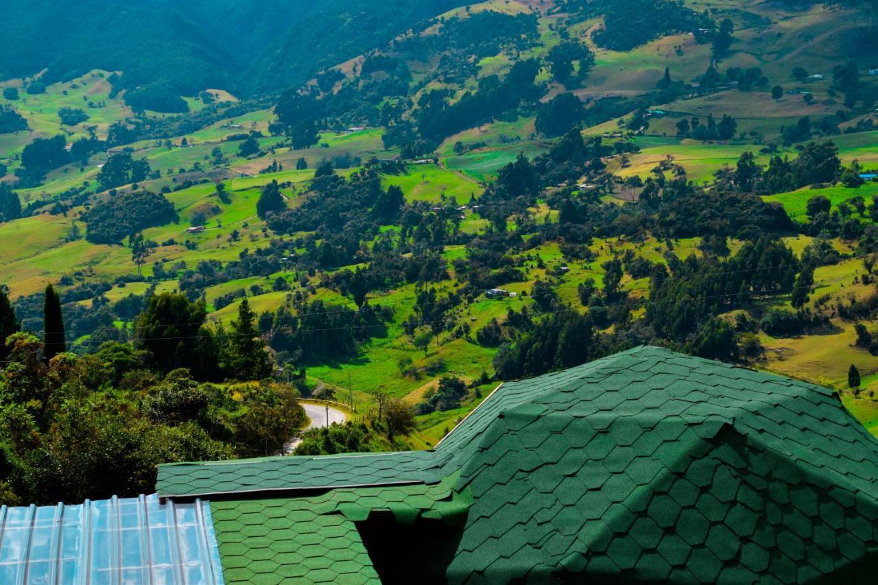 Glamping La Cima Neusa Casablanca  Exterior foto